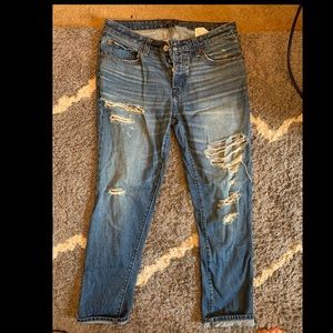 abercrombie boyfriend jeans